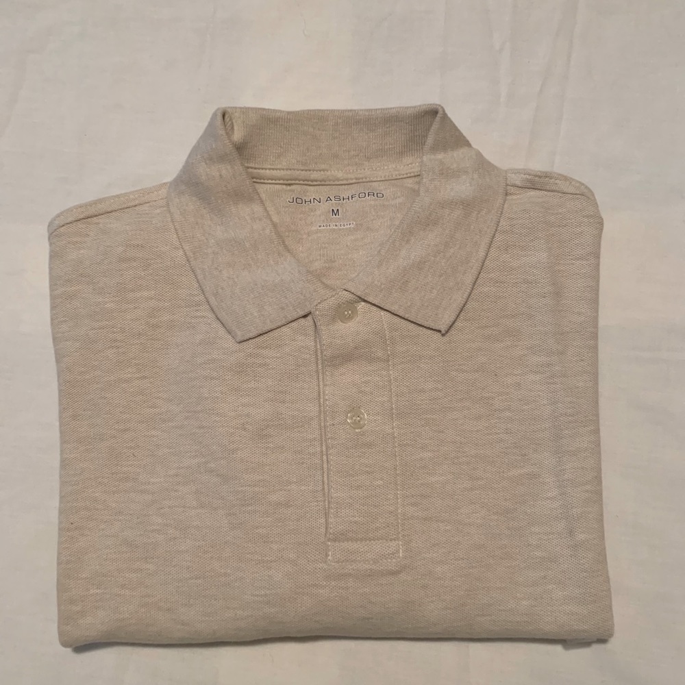 Men’s short sleeved polo shirt